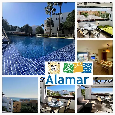 Alamar Cala Mijas - Premium Semipenthouse - Panoramic Views Apartment