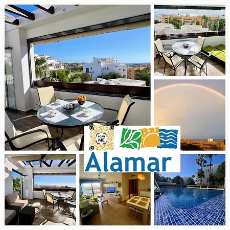Alamar Cala Mijas - Premium Semipenthouse - Panoramic Views Apartment