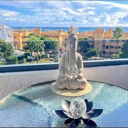 Premium Penthouse - Sea Views - Sunny Terrace & Pool - Golf